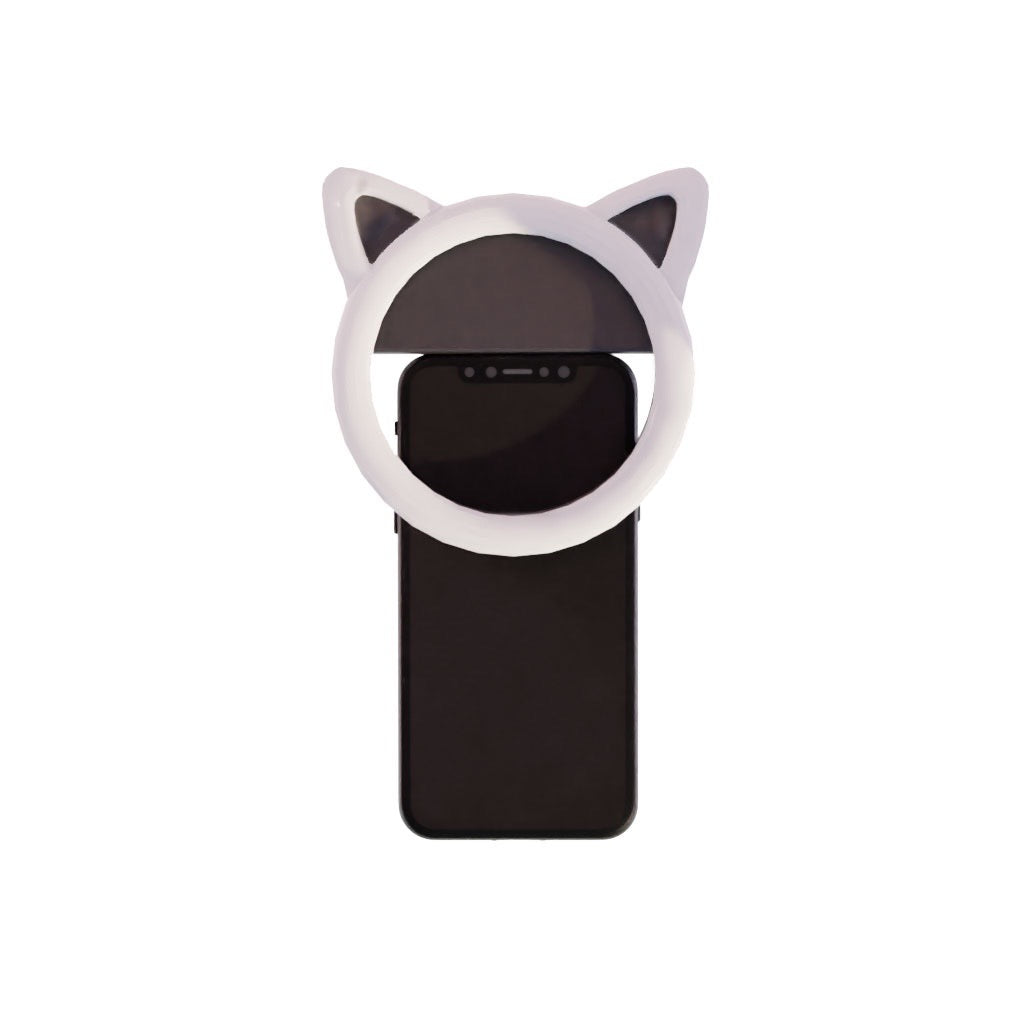 black cat ring light small for phones